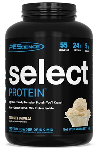 PEScience 181 g Gourmet Vanilla Select Protein - 55-Servings