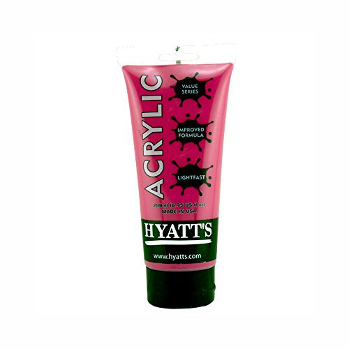 Hyatt's Acrylic 200Ml Primary Magenta