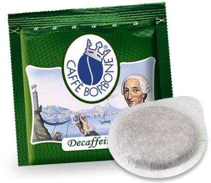 300 cialde caffè Borbone miscela Decaffeinato ESE 44 mm