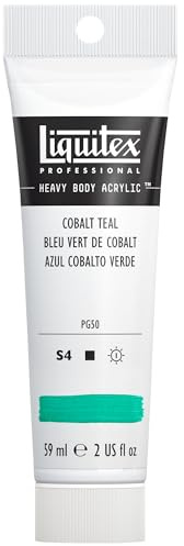Liquitex Professional Acrylique Heavy Body 59 ml Bleu vert de cobalt Série 4
