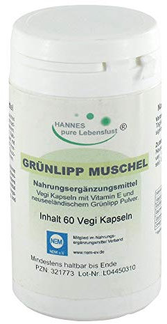 Grünlippmuschel Kapseln