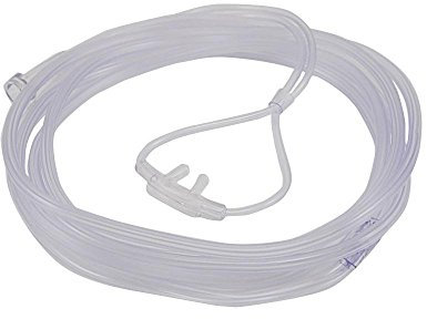 Asid Bonz Sauerstoffbrille für Kinder, Nasenbrille, Schlauchlänge 213 cm, 1 Stück