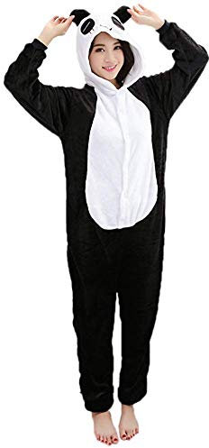Adulte Kigurumi Unisexe Anime Animal Costume Cosplay Combinaison Pyjama ou Déguisement - Panda Taille L