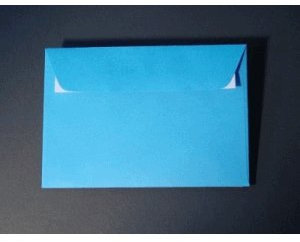 Blanke Briefumschläge C6 100g/qm haftklebend VE=100 Stück königsblau