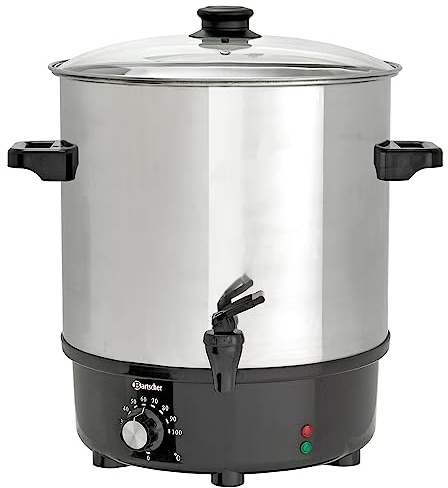 Bartscher 25 Liter Glühweintopf, Glühweinkessel, Glühweinkocher