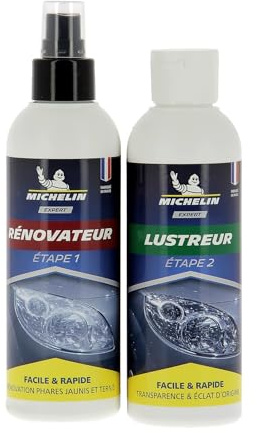 MICHELIN 009475 Expert Kit Rénovation Optique de Phares