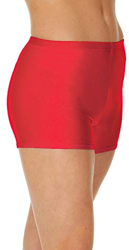 Dancewear Central Girls Hotre3a Hot Micro Shorts, Red(red), 3A Manufacturer Size 146-152 EU