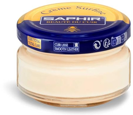 Saphir Cirage Surfine pour Chaussures, Beige Rosé, 50 ml , 1 Unité