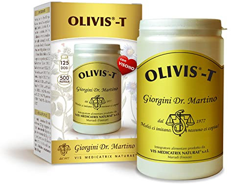 Dr Giorgini Integratore Alimentare, Olivis Pastiglie - 200 g