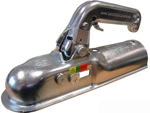 Winterhoff WW-8-B, 800 kg, 60 mm, Kugelkupplung, Zugmaul, Zugkugelkupplung