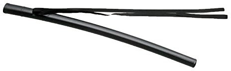 DEPICE Scheide Saya Bokkenscheide Hartkunststoff, schwarz, W-BO-SA