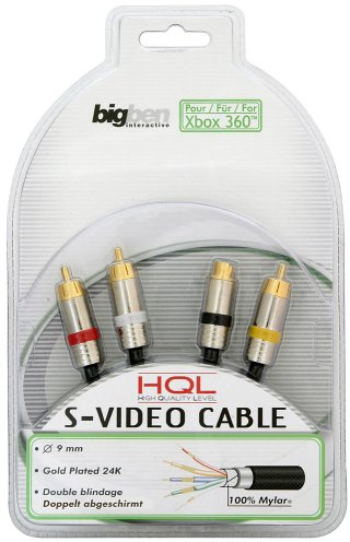 BigBen Interactive bb247251 HQ S-Video Cable Cable