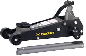 Rodcraft 8951082031 Wagenheber RH290, schwarz-silber