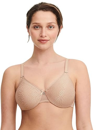 Chantelle Women's C Magnifique Seamless Unlined Minimizer, Ultra Nude, 38E