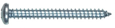 The Hillman GroupThe Hillman Group 41055 Pan Head Phillips Sheet Metal Screw 6 X 1 1/4 100-Pack