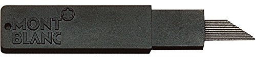 Montblanc Bleistiftminen, Härtegrad HB, Strichstärke 0,7mm, 10 Stück, 111538