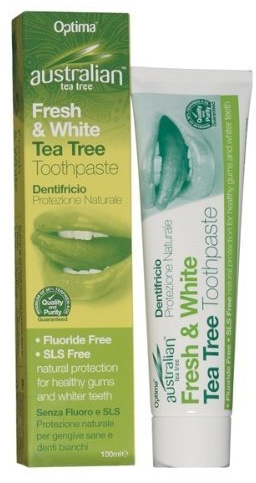 (Pack of 6) Australian Tea Tree - Tea Tree Toothpaste 100 ML by Australian Tea Tree