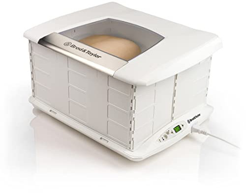 Brod and Taylor Regal-Set, Edelstahl Proofer and Slow Cooker weiß