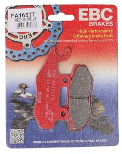 EBC PASTIGLIE KAWA ATV-SUZUKI ATV ANT.