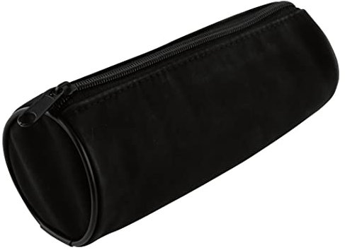 Stylex 42475 - Faulenzerrolle, schwarz, 21 x 7.5 x 7.5 cm, in hochwertiger Velouroptik, 1 Stück