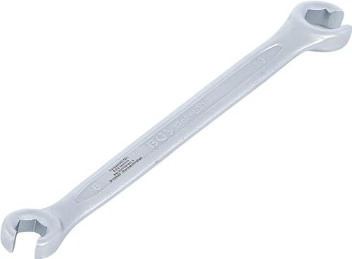 BGS 1761-8x10 | Double Ring Spanner, open Type | 8 x 10 mm