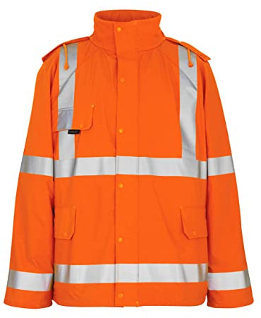 Mascot Regenjacke Feldbach, 1 Stück, XL, orange, 50101-814-14-XL