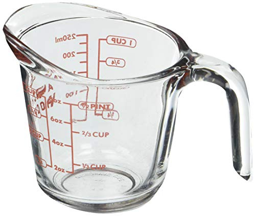 Anchor Hocking 55175OL13 8 Oz Measuring Cup
