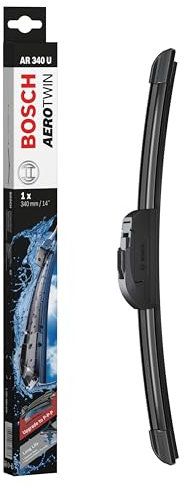 Bosch Scheibenwischer Aerotwin AR340U, Länge: 340mm–einzelner Scheibenwischer für Frontscheibe