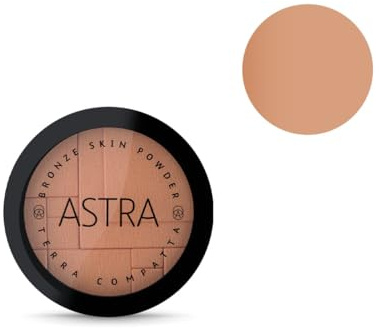 astra bronze skin powder terra compatta n11