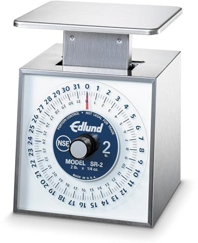 Edlund Company SR-2 Mechanical Portion Scale - Premier Series, Silver