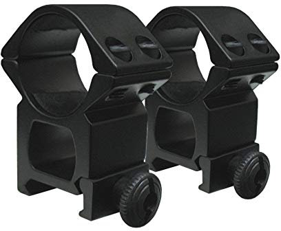 Seben Montage de lunette de visée 25,4 mm (1) 21 mm rail Weaver Picatinny chasse RSM01