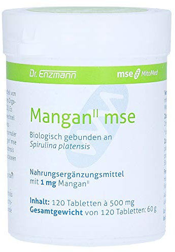 MANGAN II MSE 120 Tabletten
