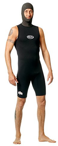 Ascan Hoodshorty Damen Neopren Unterzieher | 36