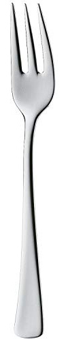 WMF Denver Kuchengabel 15,7 cm, Cromargan Edelstahl poliert, glänzend, spülmaschinenfest