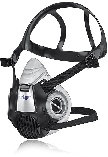 Dräger X-plore 3300 Masque de protection respiratoire réutilisable | Demi-masque en taille M, sans filtres