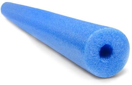 Oodles of Noodles Premium Jumbo XL Pool Swim Noodles - 1 Pack - Approx. 55 inch x 3.5 inch Hollow Core Pool Noodles Foam Tube - Durable for Heavy Duty Swimming, Water Aerobics, Crafts, & DIY Projects