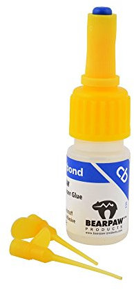 BEARPAW Archery Super Kleber 10g – Universalkleber für Pfeile, Federn, Nocken, Inserts & Spitzen – schneller Kontaktkleber ohne Lösungsmittel, sicher & stark haftend für Carbon, Holz & Alu