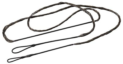 Southland Archery Supply SAS B-55 Dacron Replacement Traditional Recurve Bow String - Made in USA (AMO 62 in (Actual 58 in), 16 Strands (Bows Upto 65 lbs))