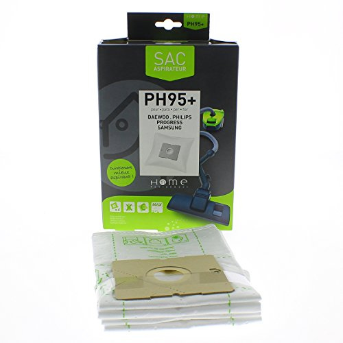 Home Equipement PH95+ Aspirateur Sac Sac Synthétique Philips Hr 6995 / X4
