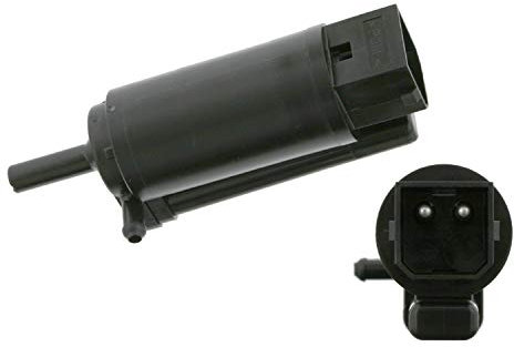 febi bilstein 24399 Waschwasserpumpe für Scheiben- und Scheinwerferreinigungsanlage , 1 Stück