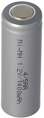 CELLWORLD AccuCell NI-MH Akku 1,2V 1400mAh 4/5AA ohne Lötfahne
