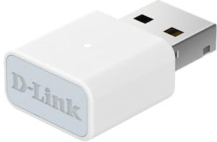 D-Link AN3U, Adaptador USB Wi-Fi N 300 para Ordenadores,MIMO, WPA3, USB 2.0, Plug and Play.