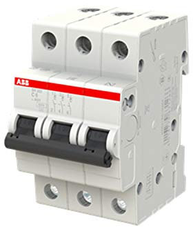 ABB 2CDS213001R0164 Automatischer Schalter, Weiß und Rot, Standard