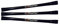 Coffeefair Premium Zuckersticks Slim Stick Line 1000 x 3g Zucker, weißer Portionszucker mit perfekter Menge von 3g, Feinzucker portioniert, ideal für die Gastronomie oder das Büro, ca. 13cm lang