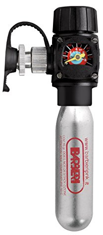 Barbieri Airman Pumpe CO2 schwarz