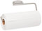 iDesign Forma, Toallero basculante para toallitas descartables, montaje sobre pared, Acero inoxidable pulido