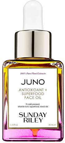 SUNDAY RILEY Juno Huile visage antioxydante + superaliment