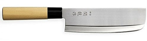 Coltello Giapponese Sekiryu, Acciaio Inox, Nakiri-165mm