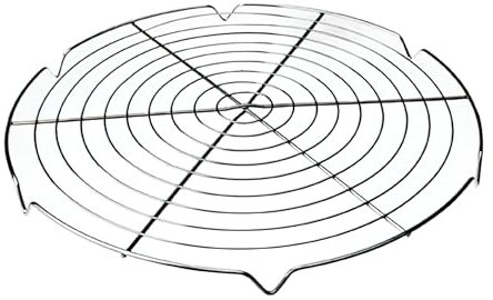 IBILI 780730 Grille ronde à gâteaux 30cm Argenté 1 - Pack