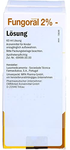 FUNGORAL 2% Lösung 120 ml